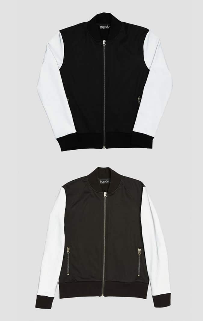 Blood Brother Men’s Alpha Reflect Bomber