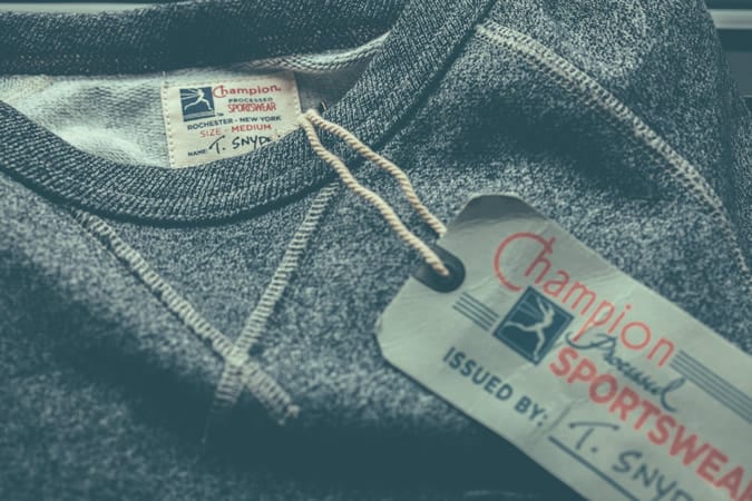 Todd Snyder x Champion