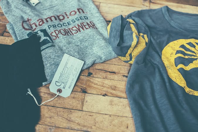 Todd Snyder x Champion