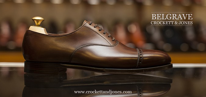 Crockett & Jones – Hand Grade Collection