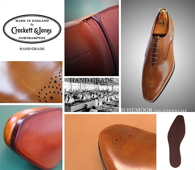 Crockett & Jones – Hand Grade Collection