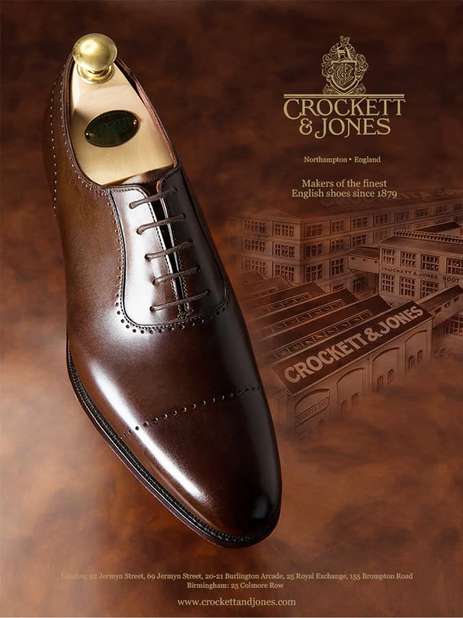 Crockett & Jones – Hand Grade Collection