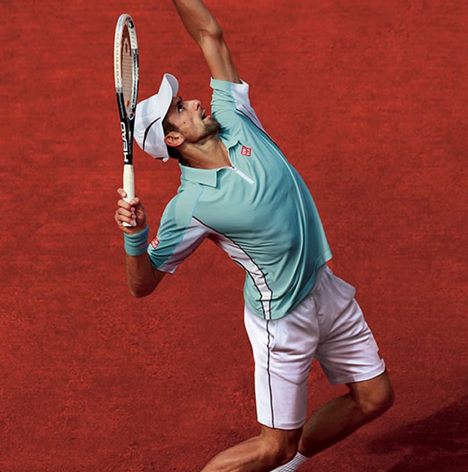 Uniqlo x Novak Djokovic 2013 Collection