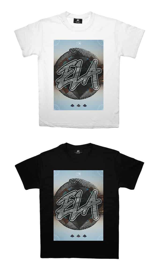 Exit Left Apparel x Hal Williams 