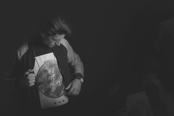 Exit Left Apparel x Hal Williams