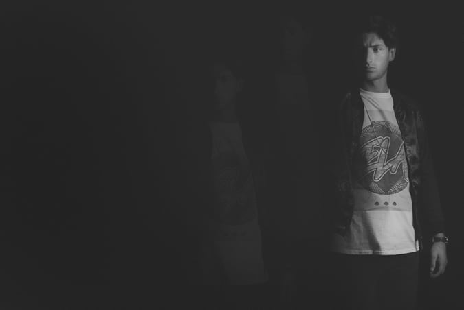Exit Left Apparel x Hal Williams