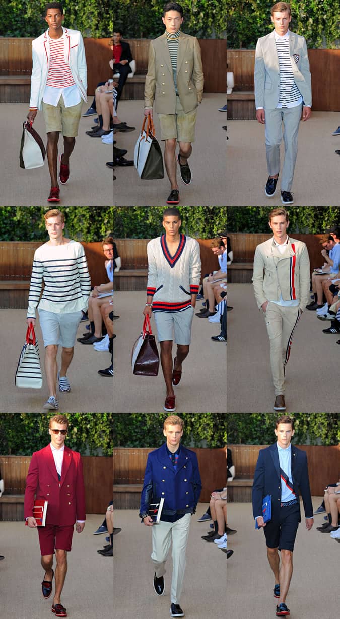 Tommy Hilfiger Spring 2013 Runway