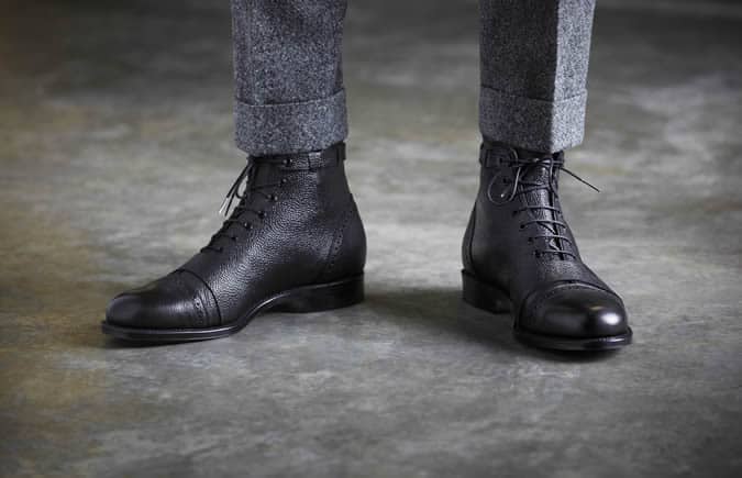 Grenson x Foot the Coacher for Mr Porter