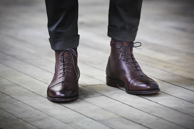 Grenson x Foot the Coacher for Mr Porter