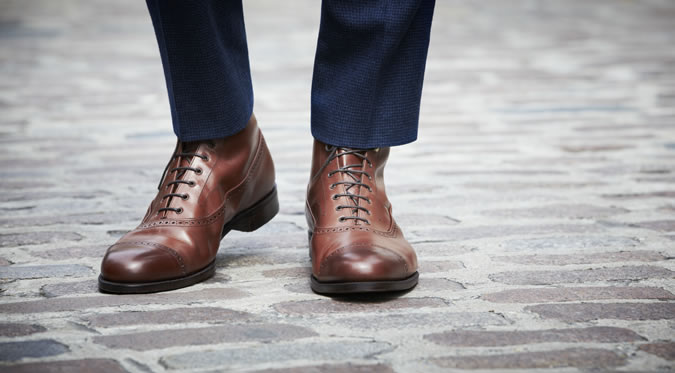 Grenson x Foot the Coacher for Mr Porter