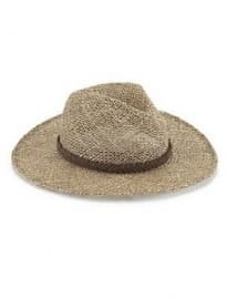 Seagrass Broad Brim Hat