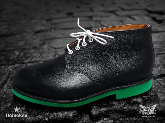 Mark McNairy x Heineken