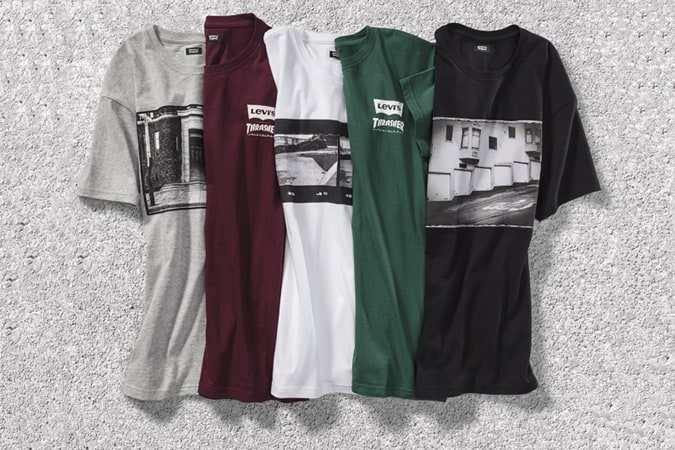 Levi's Skateboarding x Thrasher 'Streets of San Francisco' Capsule Collection