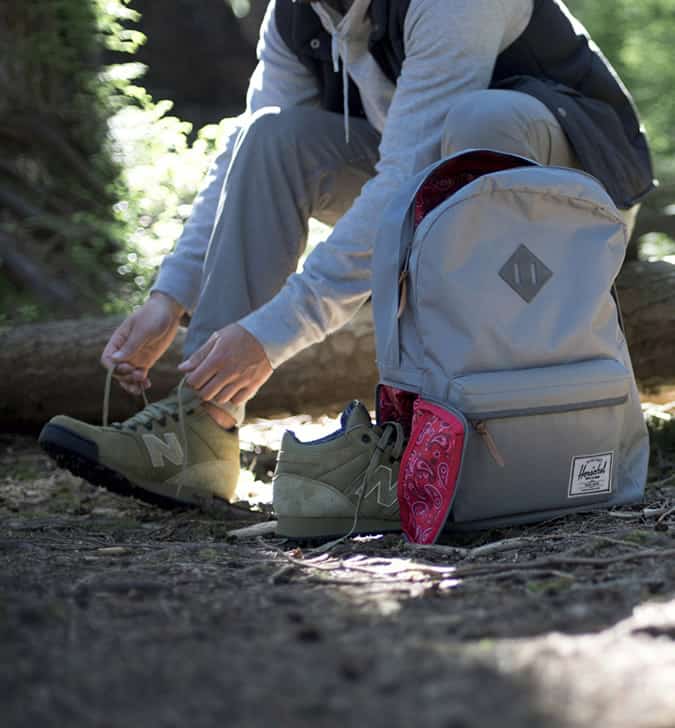 Herschel Supply X New Balance Fall 2013