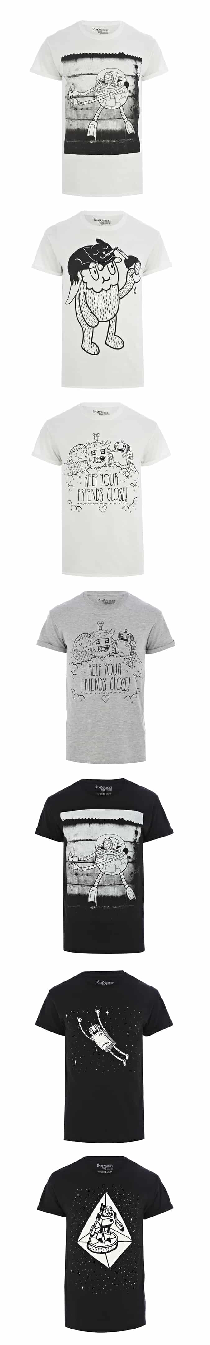 TimRobot x River Island Limited Edition Collection