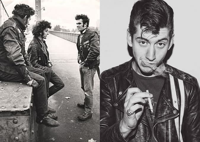 Rockers On Chelsea Bridge & Alex Turner's Inspired By Look