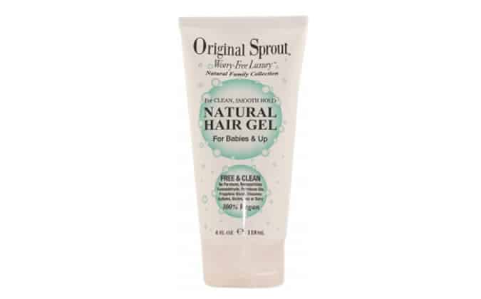 Original Sprout Natural Hair Gel