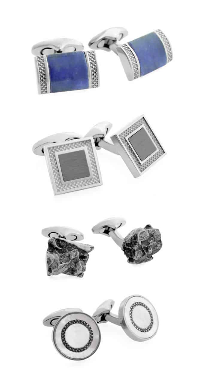 Tateossian Titanium Collection