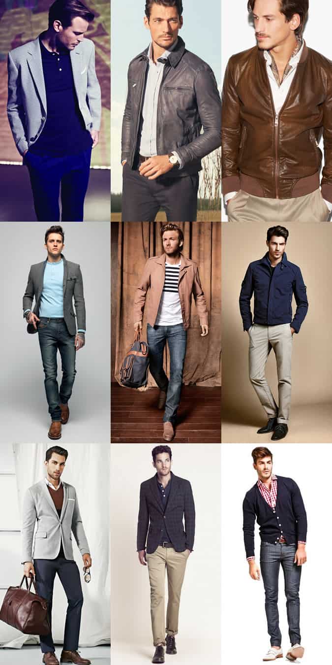 Men's Timeless, Classic Outfit Examples