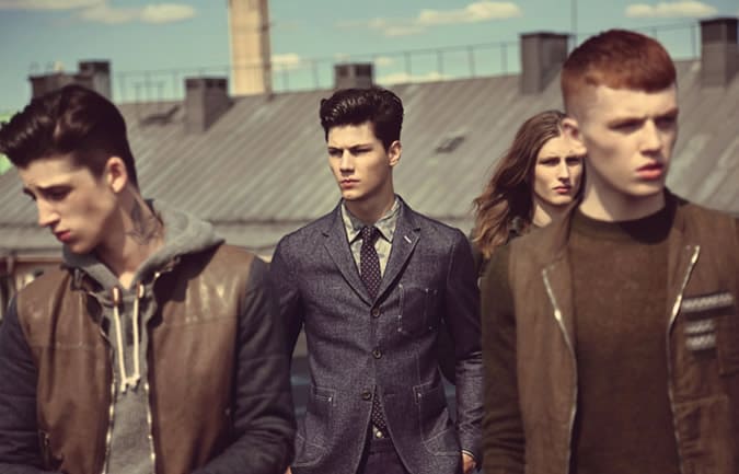 T.I For Men Autumn/Winter 2013 Campaign