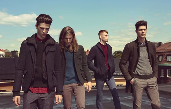 T.I For Men Autumn/Winter 2013 Campaign