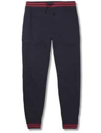 BAND OF OUTSIDERS SLIM-FIT LOOPBACK COTTON-JERSEY SWEATPANTS