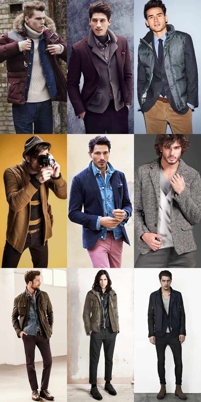 Men's Unconventional Layering Lookbook