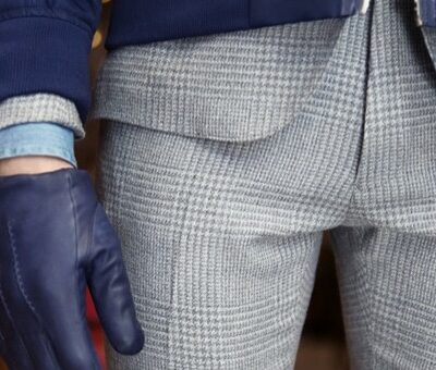 Transitional Season Essentials: The Heavyweight Trouser