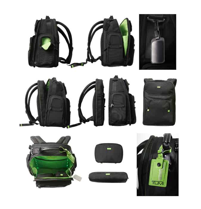 TUMI X DJ Vice Limited Edition Backpack