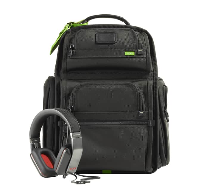TUMI X DJ Vice Limited Edition Backpack