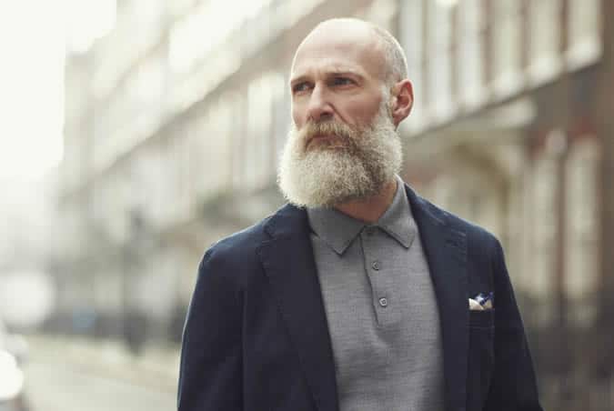 Alan Paine Treswell Long Sleeve Knit Polo