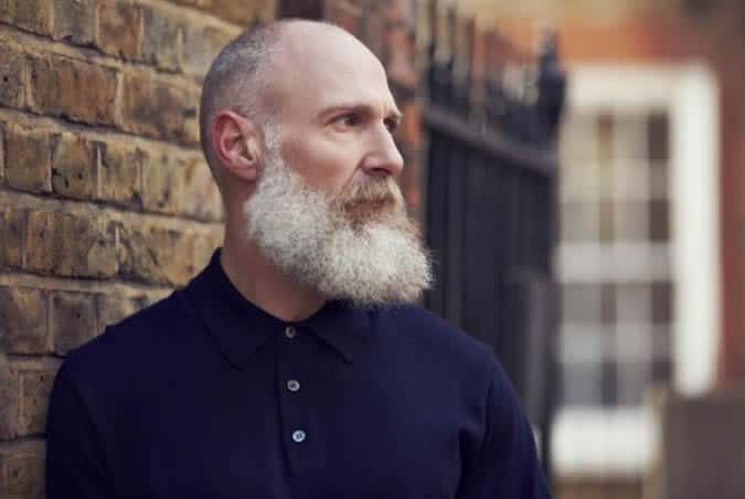 Alan Paine Treswell Long Sleeve Knit Polo