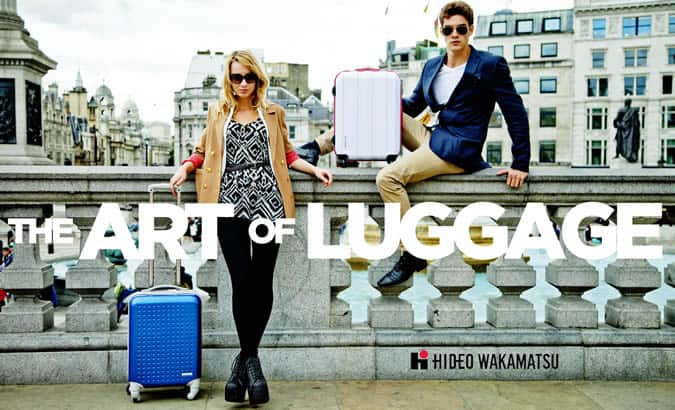 Hideo Wakamatsu luggage