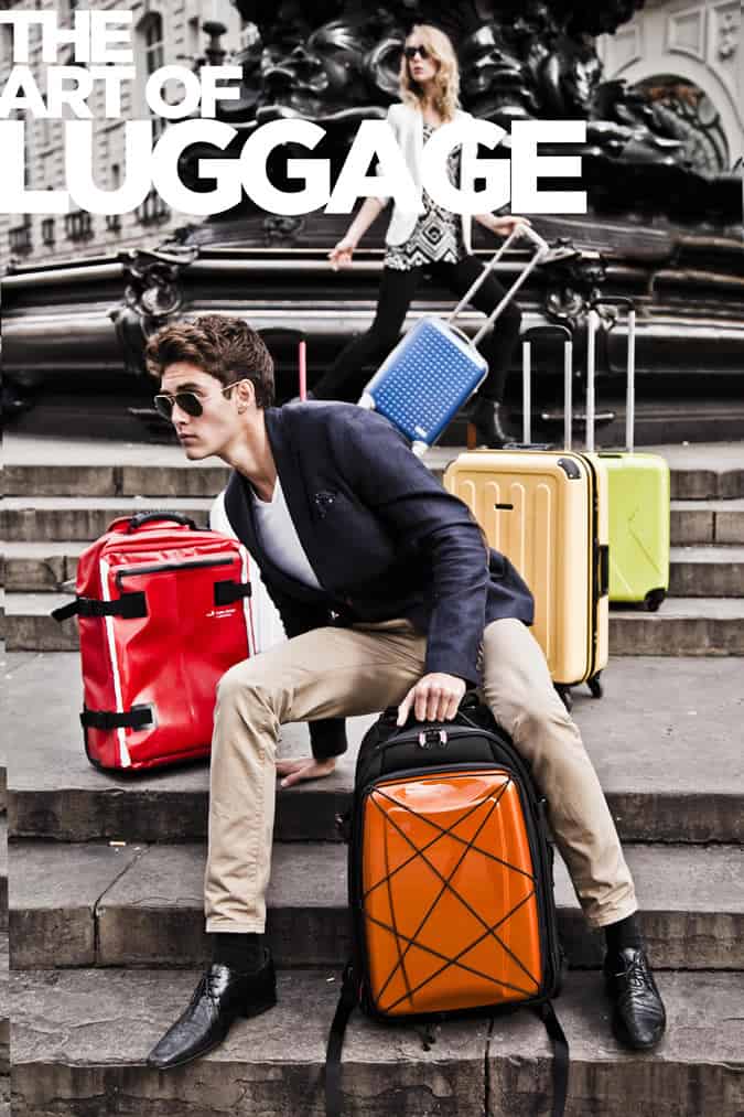 Hideo Wakamatsu luggage