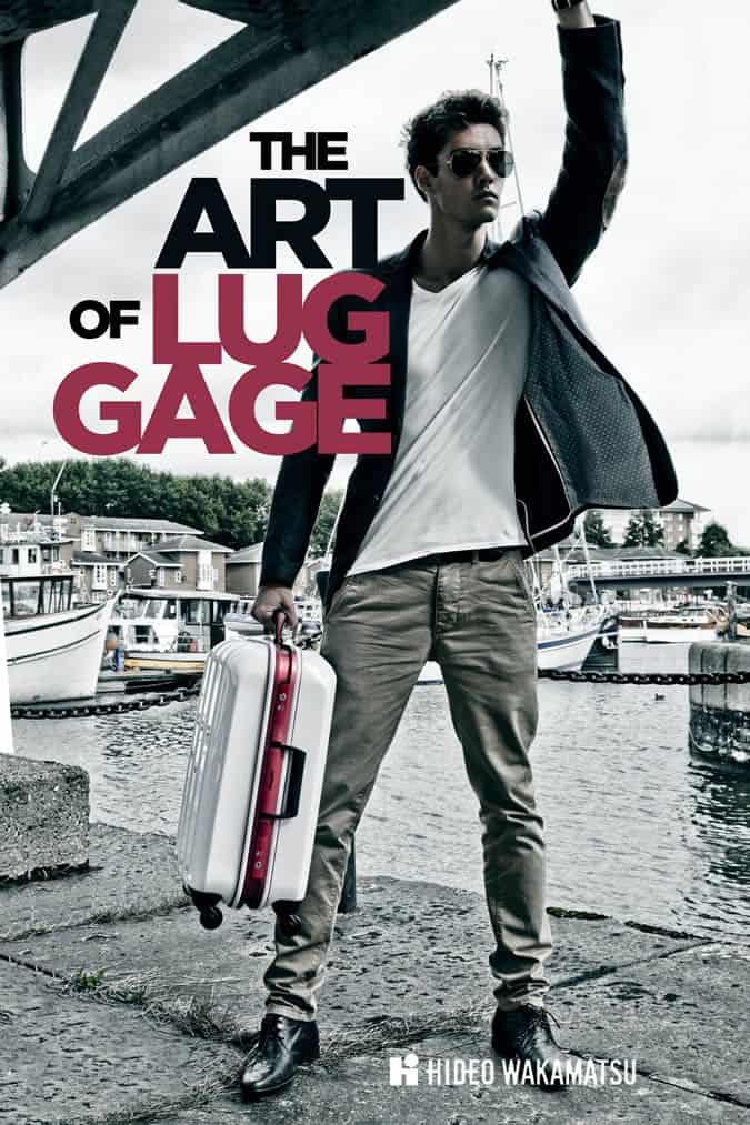 Hideo Wakamatsu luggage