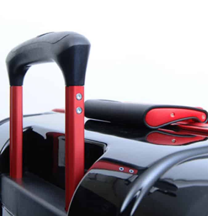 Hideo Wakamatsu luggage
