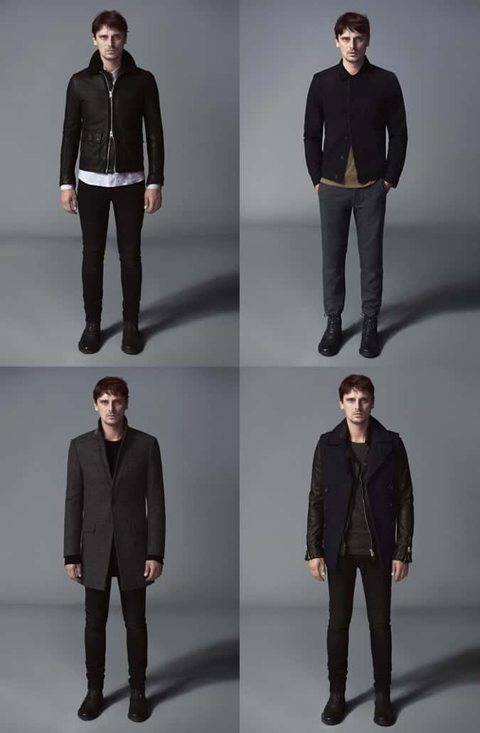 AllSaints Men's September 2013 Lookbook