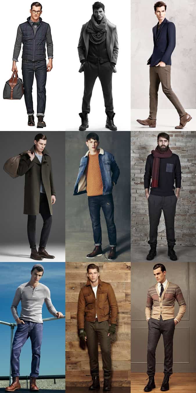 Men's Boots Lookbook & Outfit Inspiration