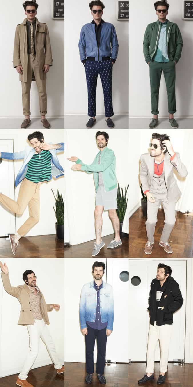 Band Of Outsiders Men's Lookbooks