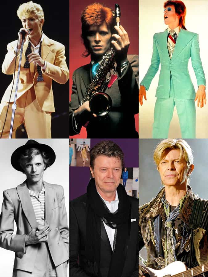 David Bowie - Transformations