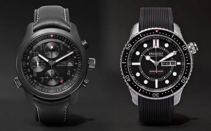 MR PORTER X Bremont Fine Watches