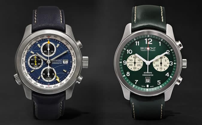 MR PORTER X Bremont Fine Watches