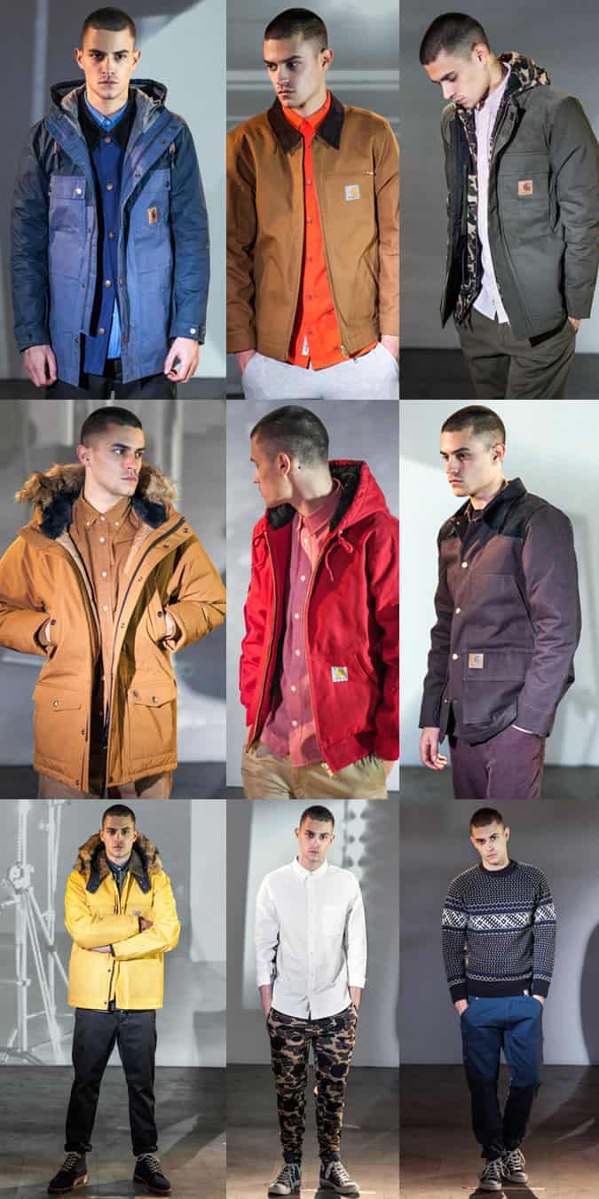 Carhartt Men's Lookbooks