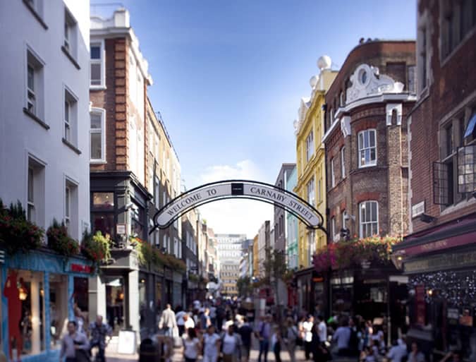 Carnaby Street Ultimate Shopping Party
