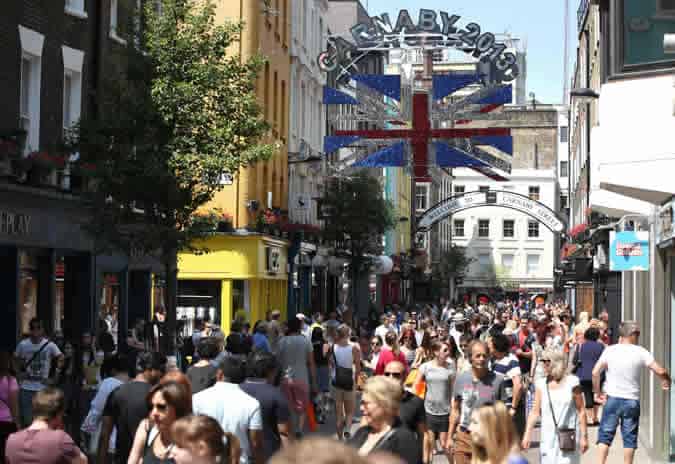 Carnaby Street Ultimate Shopping Party