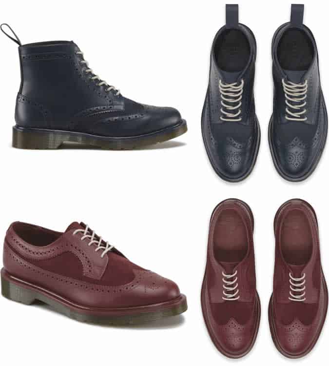 Dr. Martens Core Brogue Boots & Shoes