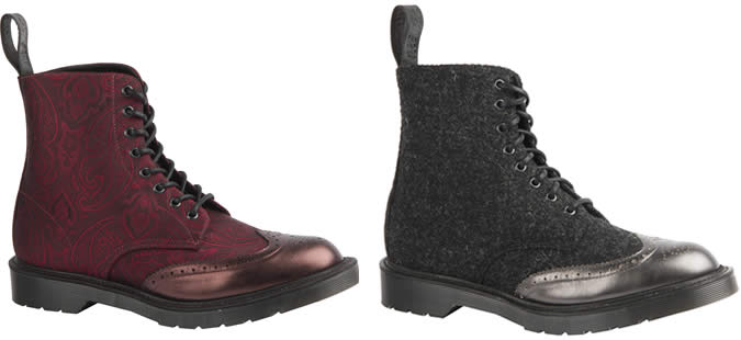 Dr. Martens Calder Brogued Boots