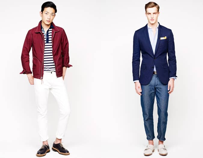 J.Crew SS14 Collection