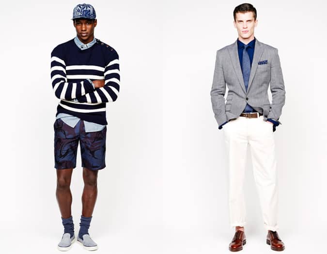J.Crew SS14 Collection