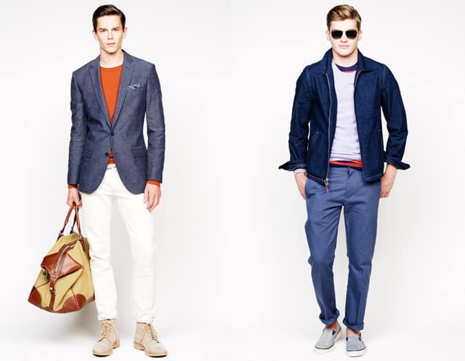 J.Crew SS14 Collection